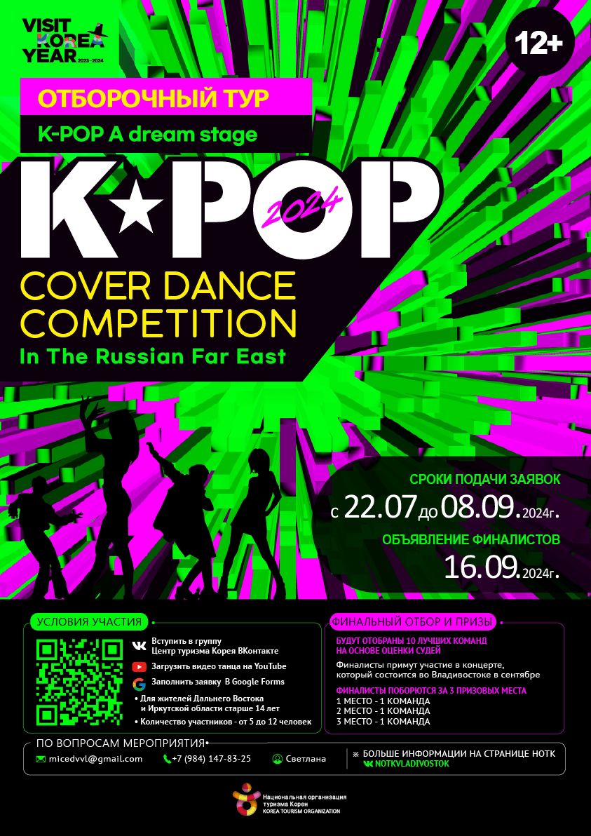 K-POP COVER DANCE COMPETITION