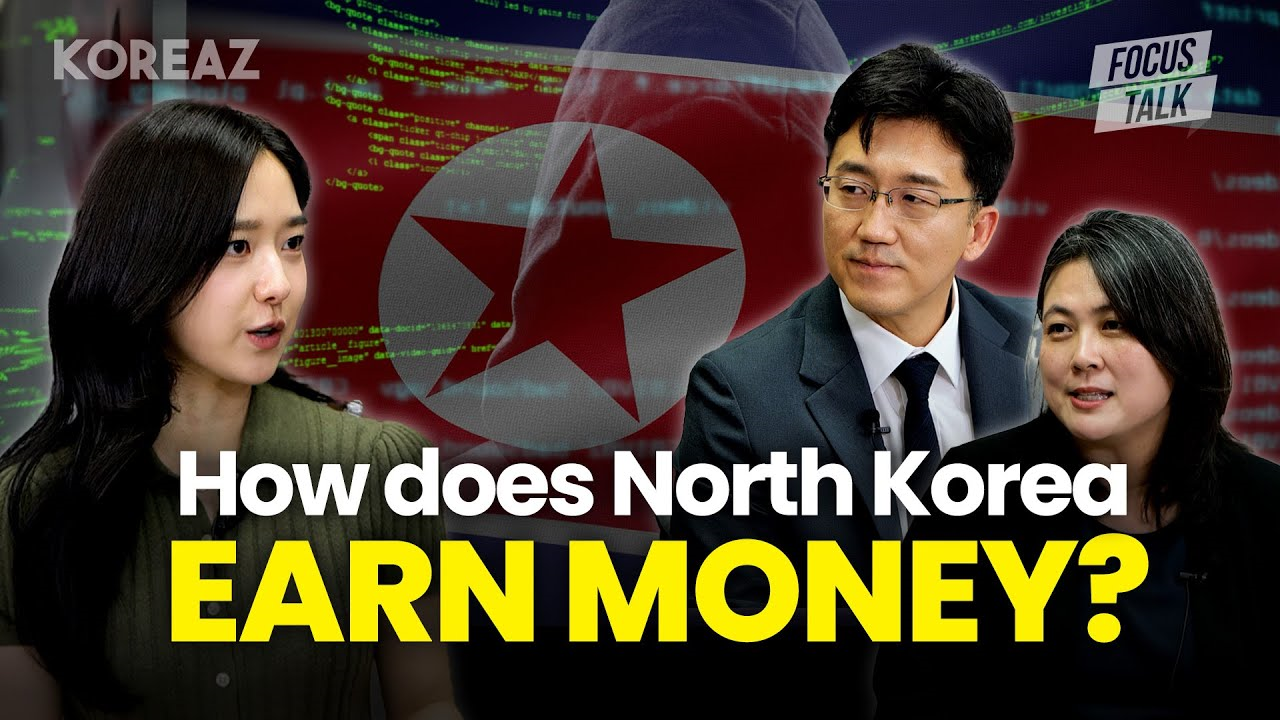 How does North Korea EARN IN MONEY?